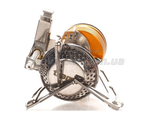 Пальник газовий компактний c п'єзопідпалом Tramp UTRG-044