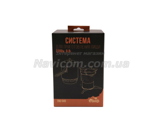 Система для приготування їжі Tramp UTRG-049-orange
