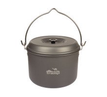 Казан анодований з кришкою Tramp 5 л UTRC-040