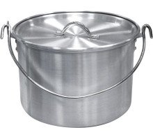 Казан алюмінієвий з кришкою Tramp 4,8 л UTRC-055