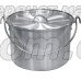 Казан алюмінієвий з кришкою Tramp 4,8 л UTRC-055