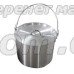 Казан алюмінієвий з кришкою Tramp 4,8 л UTRC-055