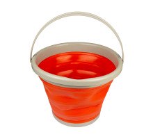 Відро складане силіконове Tramp 10L orange TRC-091-orange