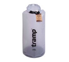 Гермомішок прозорий Tramp PVC Coated Tarpaulin 25 л UTRA-199