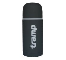 Термос Tramp Soft Touch 0,75 л сірий