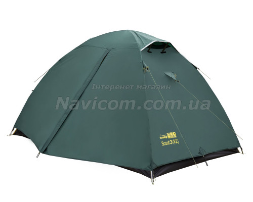 Намет Tramp Scout 3 (v2) green UTRT-056 New