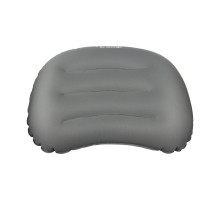 Подушка надувна під голову Tramp TPU, сіра UTRA-160