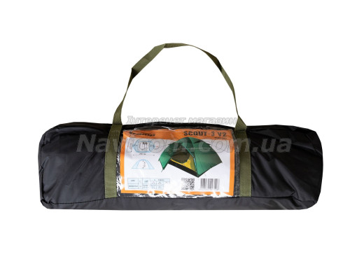 Намет Tramp Scout 3 (v2) green UTRT-056 New