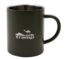 Термокухоль Tramp 400 мл олива UTRC-010-olive