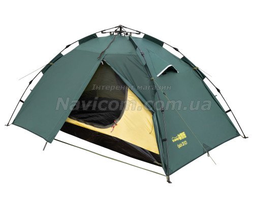 Намет Tramp Quick 3 (v2) green UTRT-097 New