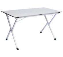 Складаний стіл з алюмінієвою стільницеюTramp Roll-120 TRF-064