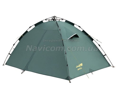 Намет Tramp Quick 3 (v2) green UTRT-097 New