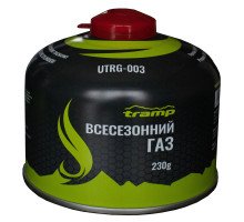 Балон газовий Tramp (різьбовий) 230 грам UTRG-003