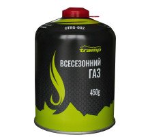 Балон газовий Tramp (різьбовий) 450 грам UTRG-002