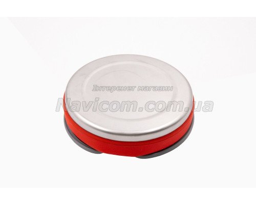 Чайник Tramp силіконовий з металевим дном 1л терракот TRC-125