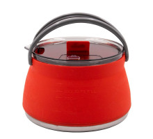 Чайник Tramp силіконовий з металевим дном 1л терракот TRC-125