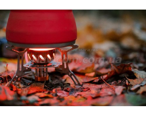 Чайник Tramp силіконовий з металевим дном 1л терракот TRC-125