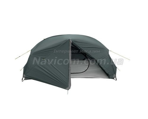 Намет Tramp Cloud 2 Si TRT-092-GREEN темно-зелений