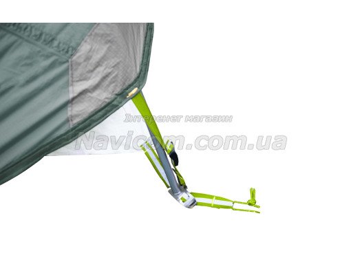 Намет Tramp Cloud 2 Si TRT-092-GREEN темно-зелений