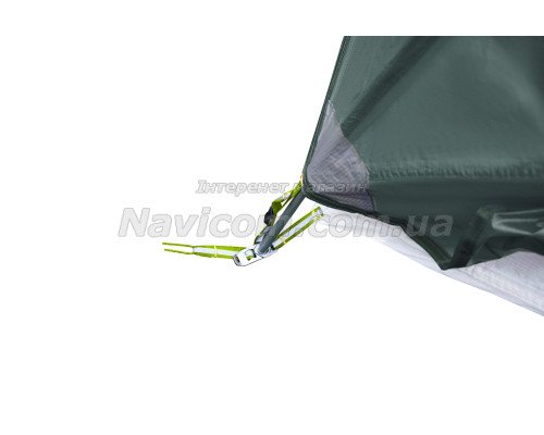 Намет Tramp Cloud 2 Si TRT-092-GREEN темно-зелений