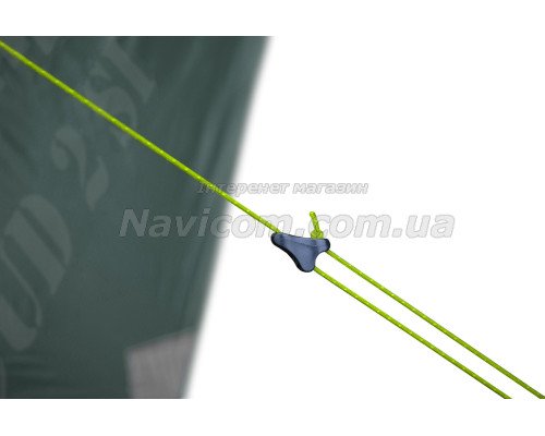 Намет Tramp Cloud 2 Si TRT-092-GREEN темно-зелений