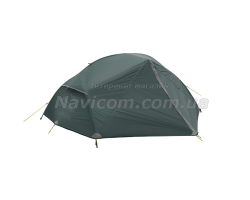 Намет Tramp Cloud 2 Si TRT-092-GREEN темно-зелений