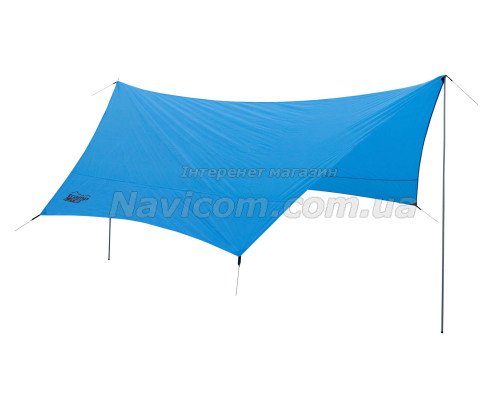 Тент зі стійками Tramp Lite Tent blue UTLT-036