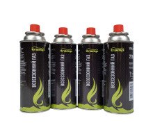 Комплект цангових картриджів Tramp 220гр 4 шт UTRG-001-4