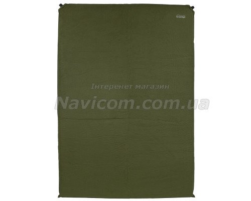 Килимок самонадувний Tramp COMFORT DOUBLE 5 cm UTRI-011-dark-olive