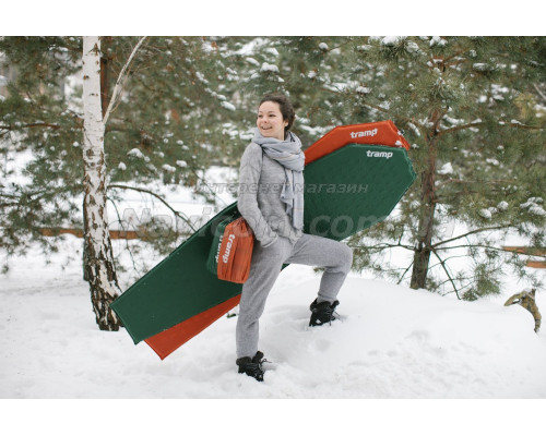 Килим самонадувний Tramp Ultralight зелений UTRI-023