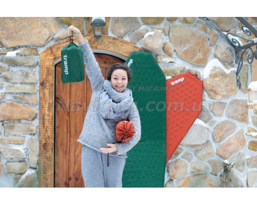 Килим самонадувний Tramp Ultralight зелений UTRI-023