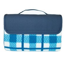 Килимок для пікніка Tramp флісовий 150х135см синій TRS-057.22