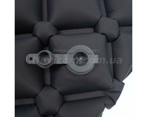 Коврик надувной Tramp UTRI-028-dark-grey