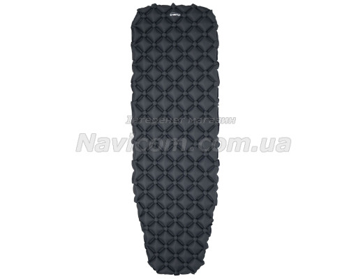 Коврик надувной Tramp UTRI-028-dark-grey