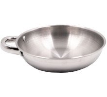 Миска Tramp нержавіюча з ручкою UTRC-050