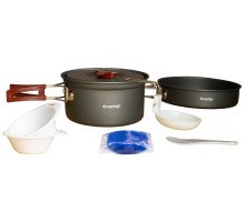 Набір посуду з анодованого алюмінію на 1-2 персони Tramp UTRC-144