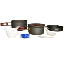 Набір посуду з анодованого алюмінію Tramp UTRC-143
