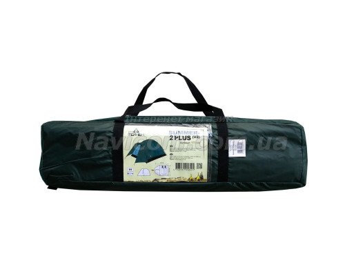 Намет Totem Summer 2 Plus (v2) зелений UTTT-030