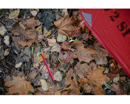 Намет Tramp Cloud 2 Si TRT-092-red червоний