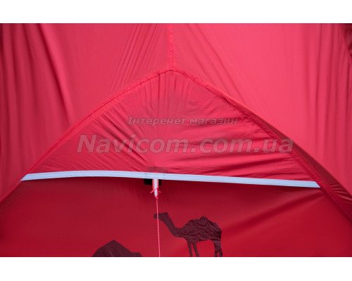 Намет Tramp Cloud 2 Si TRT-092-red червоний