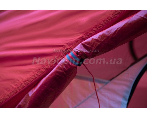 Намет Tramp Cloud 2 Si TRT-092-red червоний