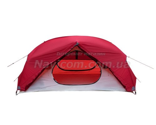 Намет Tramp Cloud 2 Si TRT-092-red червоний