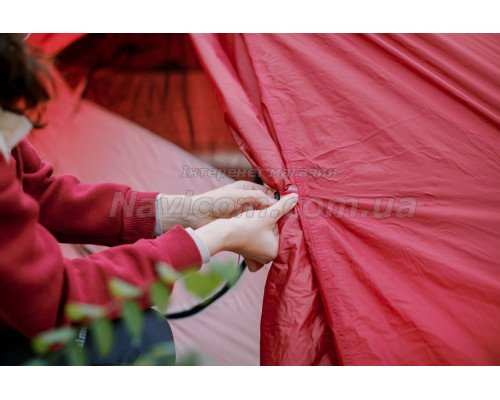 Намет Tramp Cloud 2 Si TRT-092-red червоний