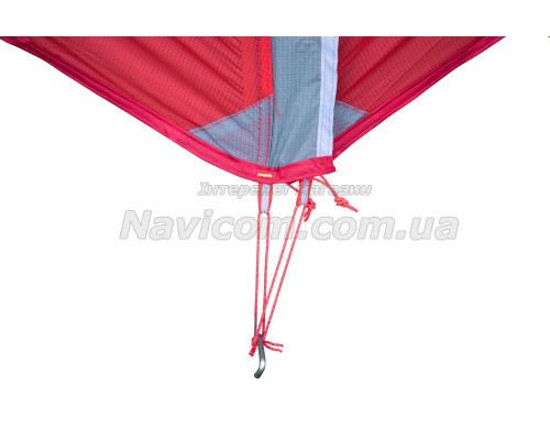 Намет Tramp Cloud 3 Si TRT-094-red червоний