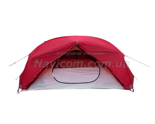 Намет Tramp Cloud 3 Si TRT-094-red червоний