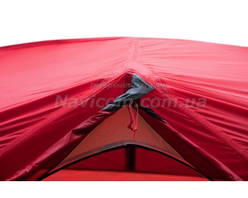 Намет Tramp Cloud 3 Si TRT-094-red червоний