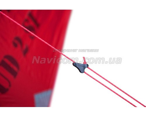 Намет Tramp Cloud 3 Si TRT-094-red червоний