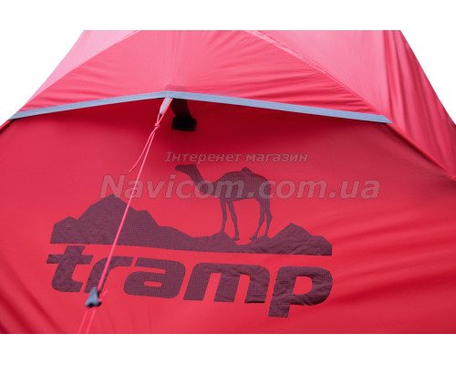 Намет Tramp Cloud 3 Si TRT-094-red червоний