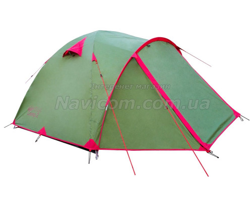 Намет Tramp Lite Camp 2 олива TLT-010-olive