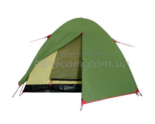 Намет Tramp Lite Camp 2 олива TLT-010-olive